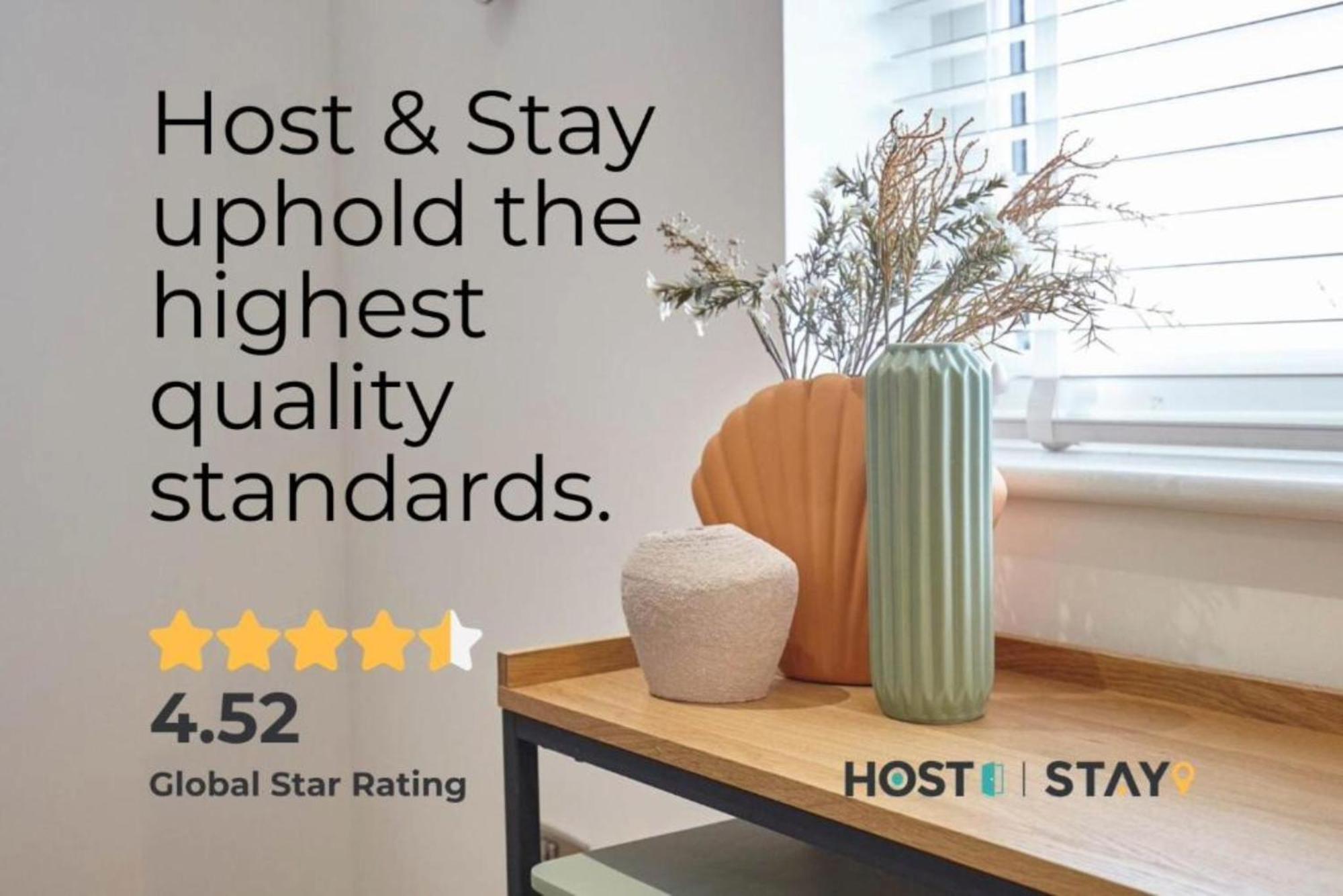 Host & - Balcony Apartment *